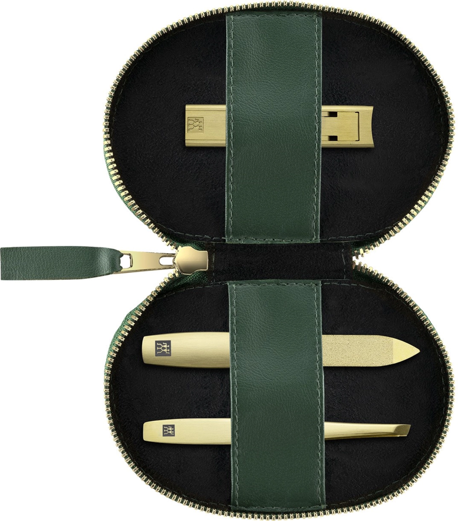 Étui manucure 3 pcs avec coupe-ongles