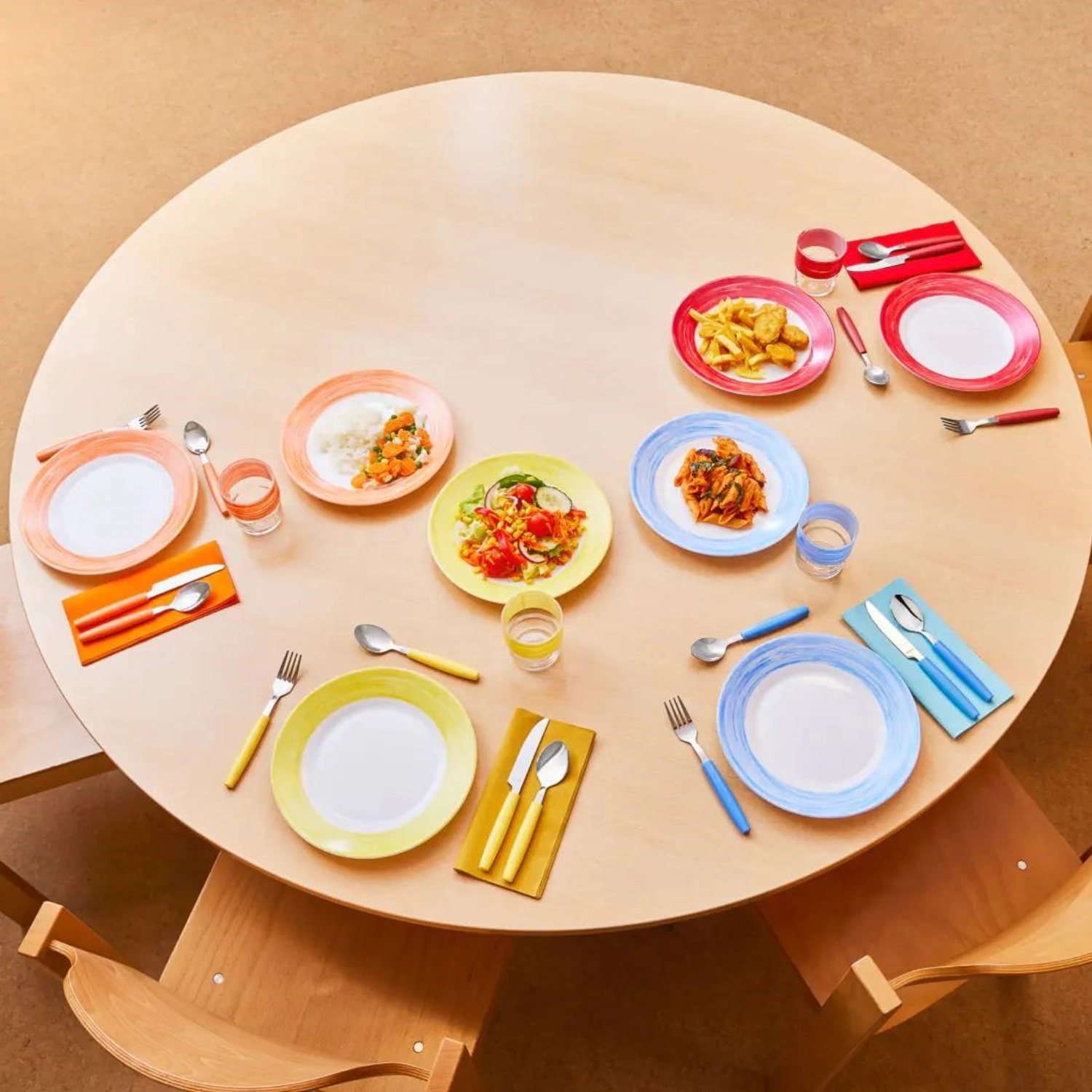 Pixel Fourchette à dessert 18/0