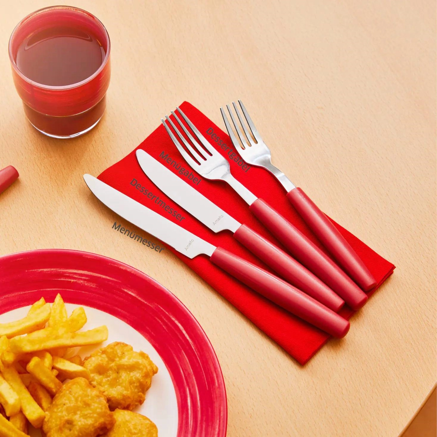 Pixel Fourchette à dessert 18/0