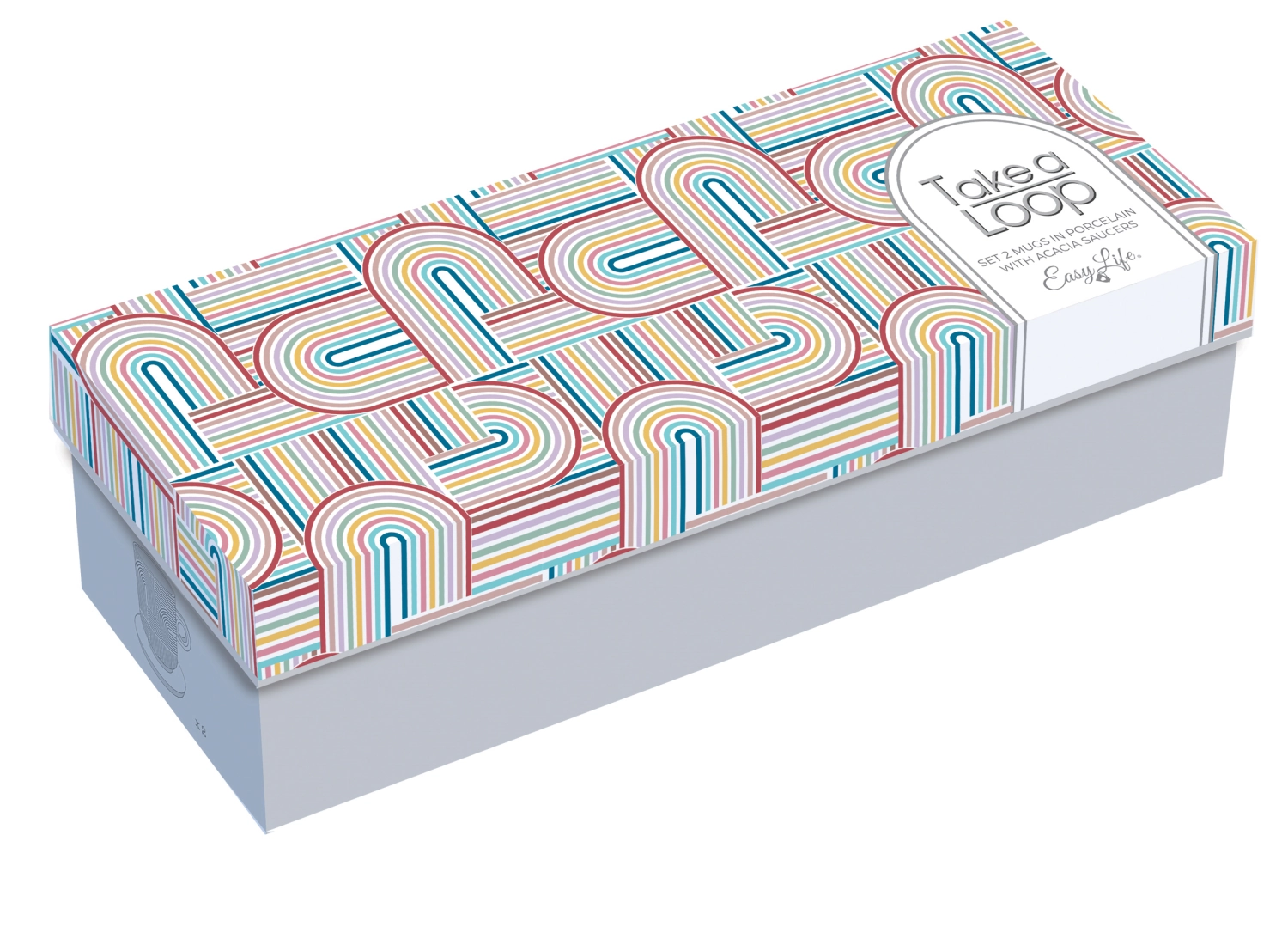 2er Set Take a Loop Kaffeetasse