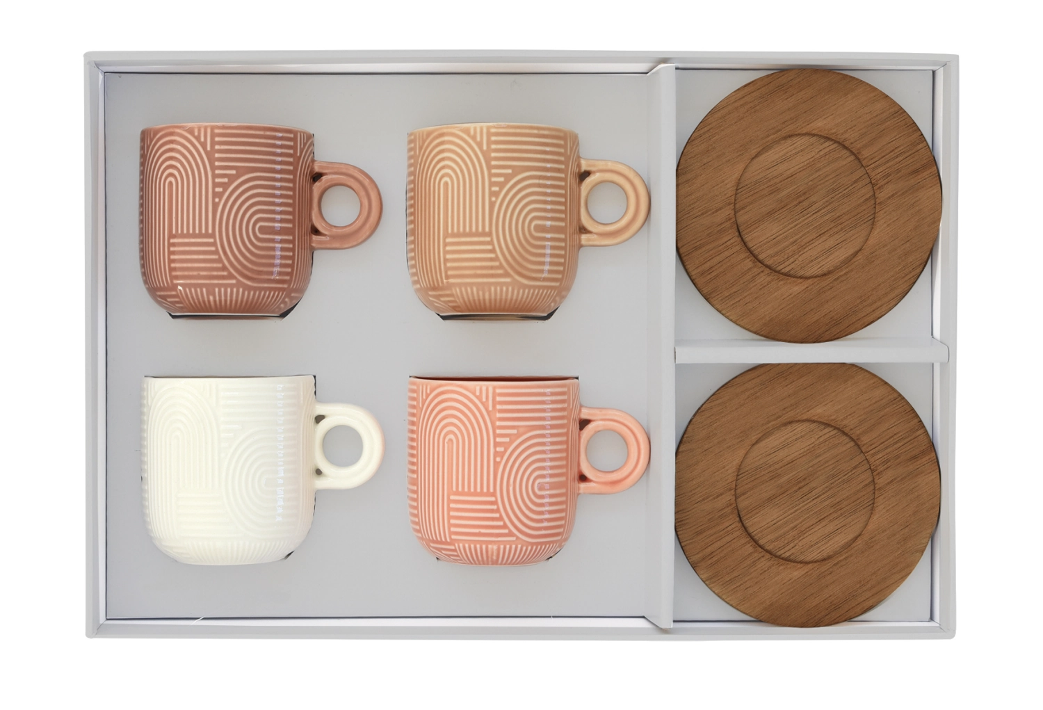 4er Set Take a Loop Espressotasse