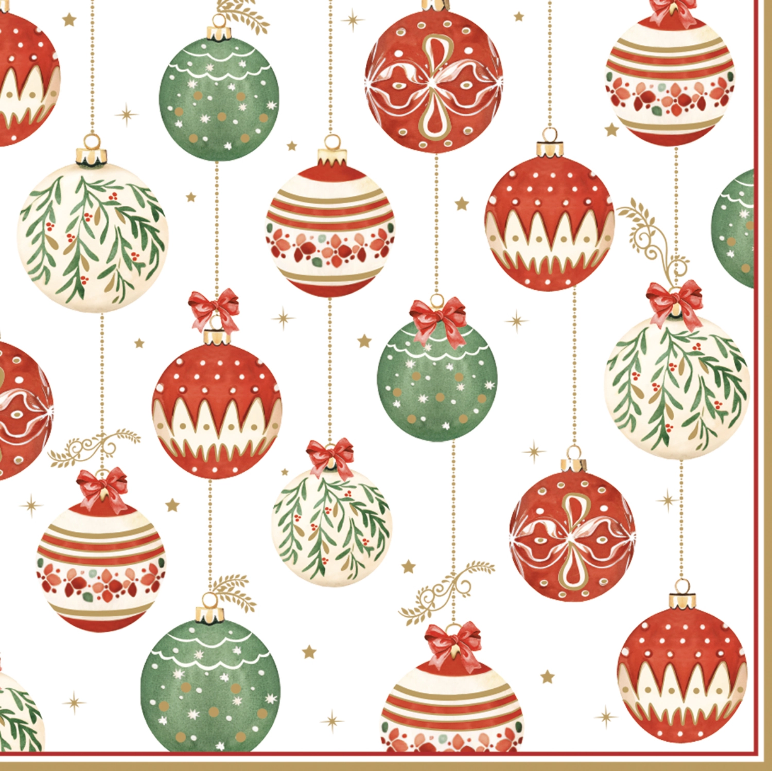 Serviettes 20 pcs Christmas Eve