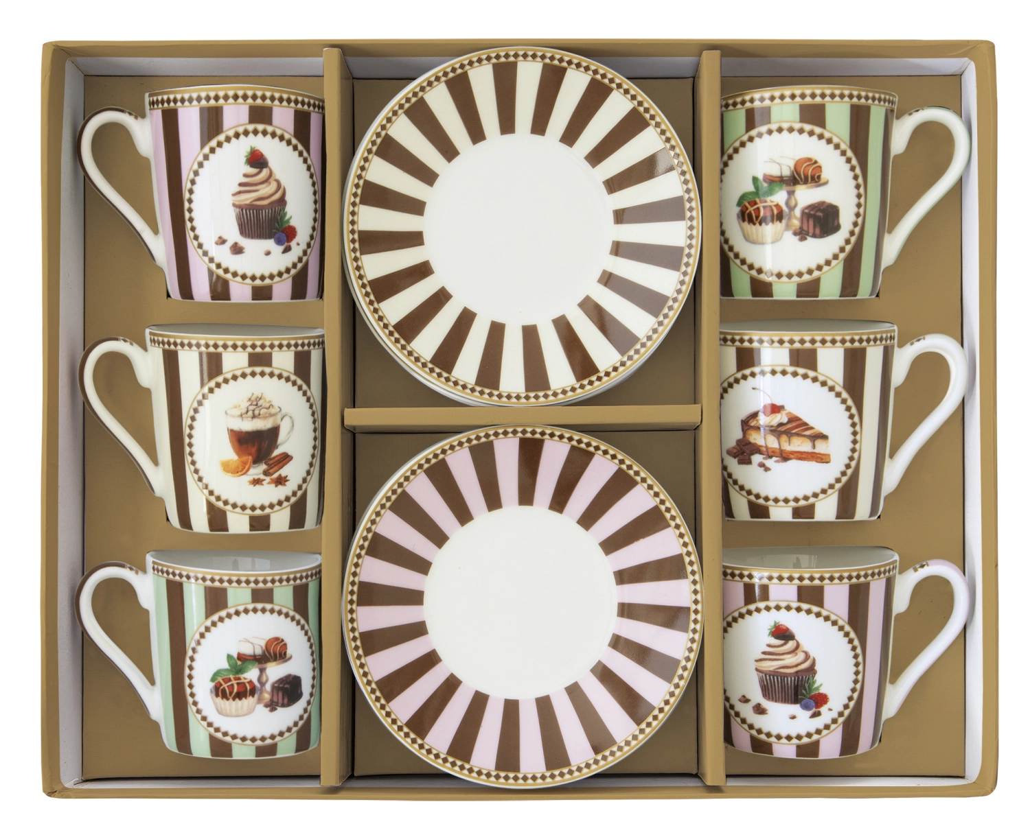 Set de 6 Sweet Moments tasses à espresso