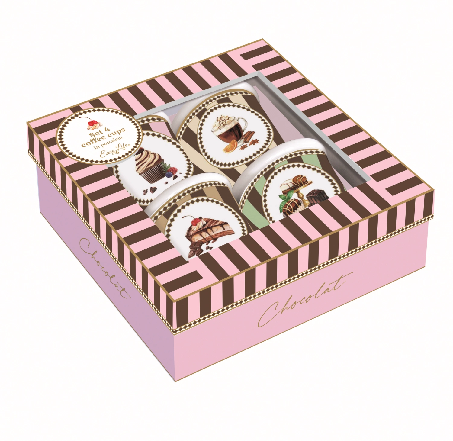 Set de 4 Sweet Moments tasses à espresso