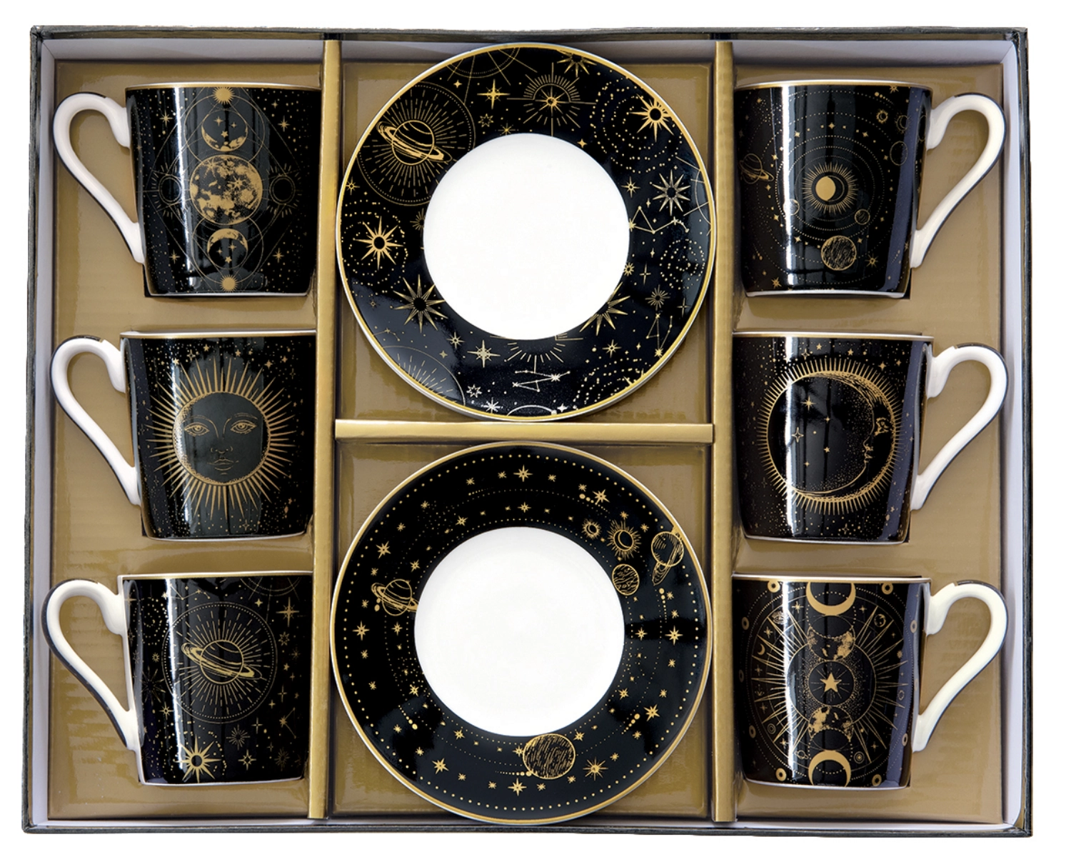 Set de 6 Celestial tasses à espresso