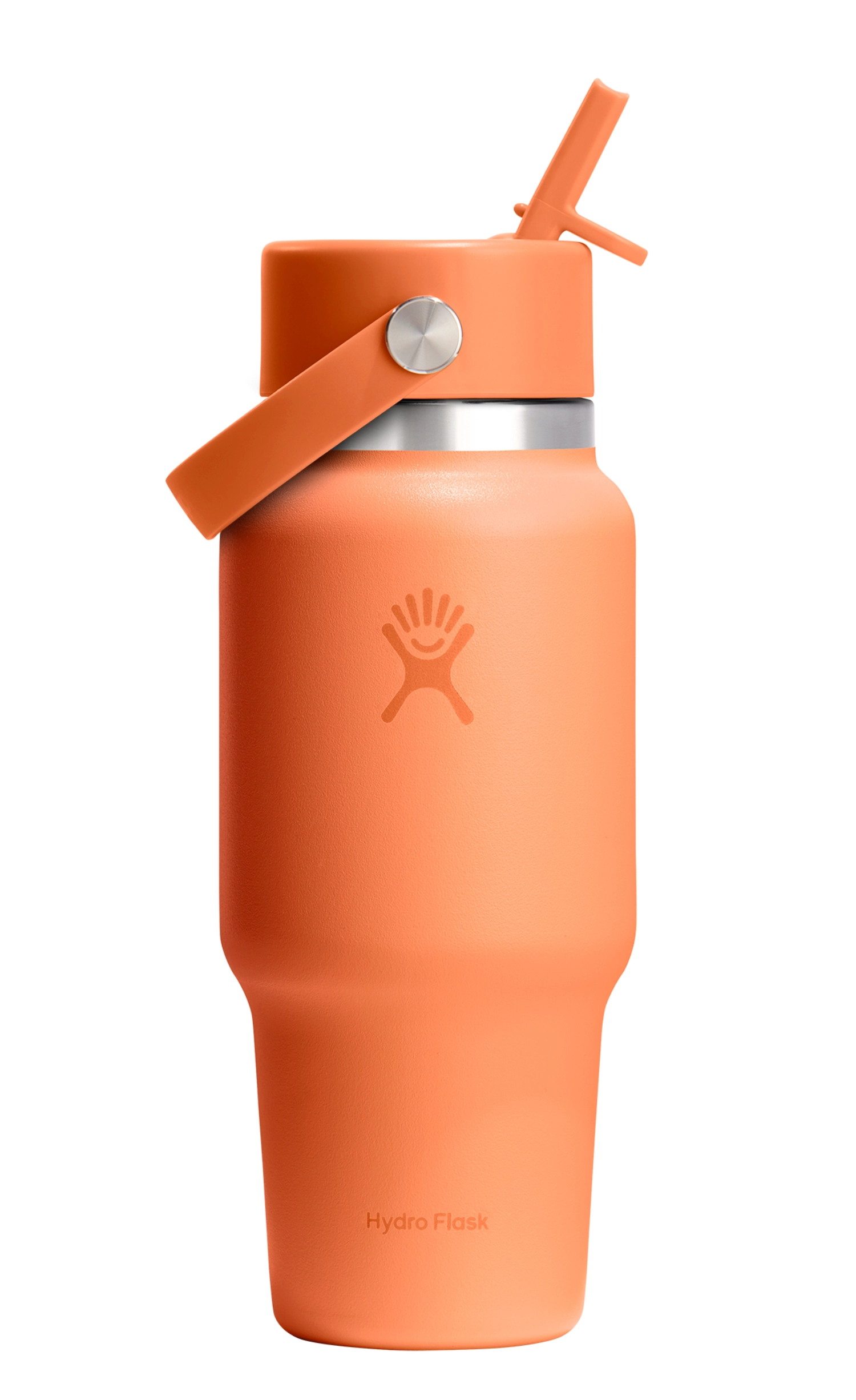 Gourde Wide Flex Couvercle avec paille