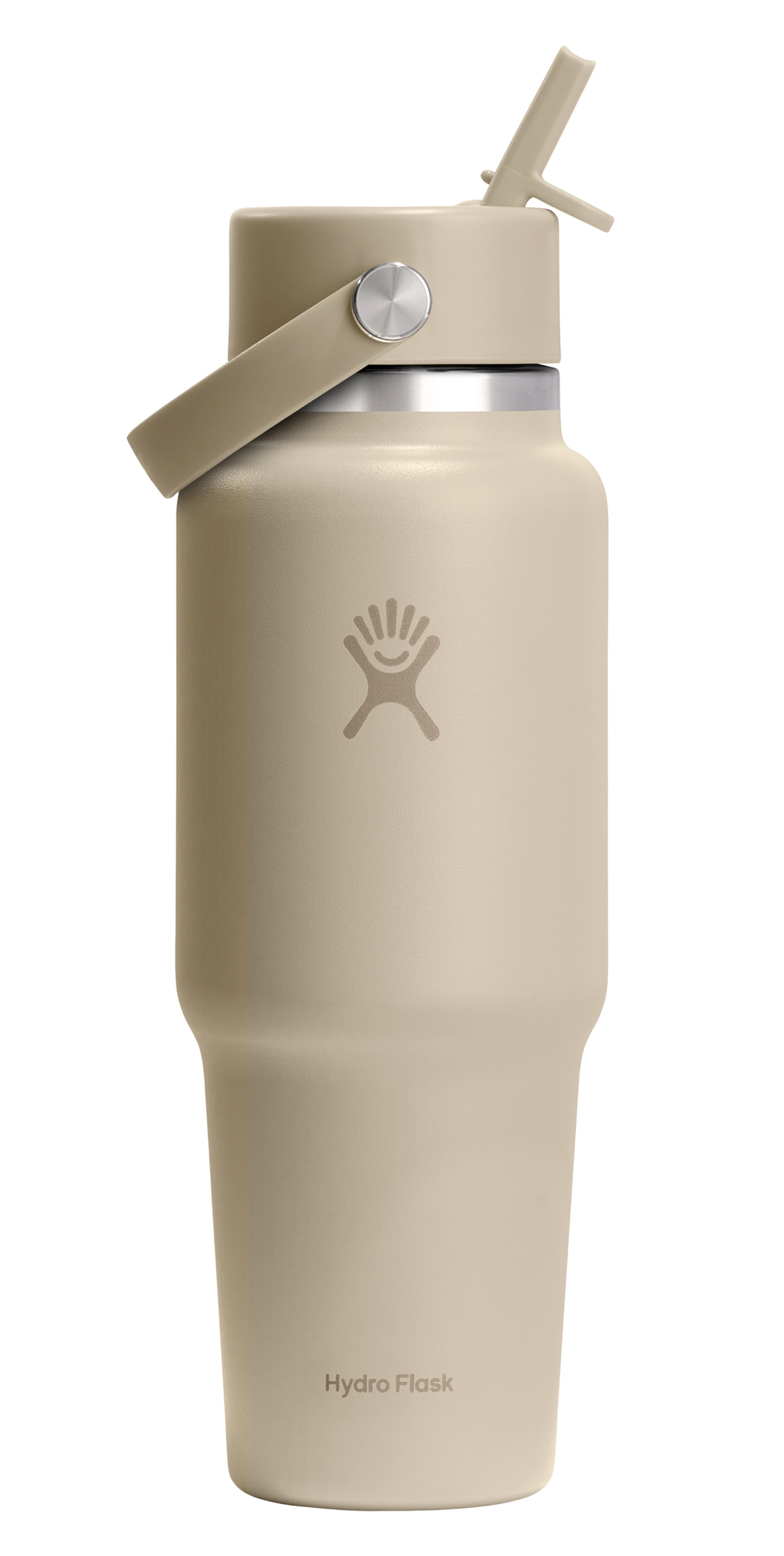 Gourde Wide Flex Couvercle avec paille