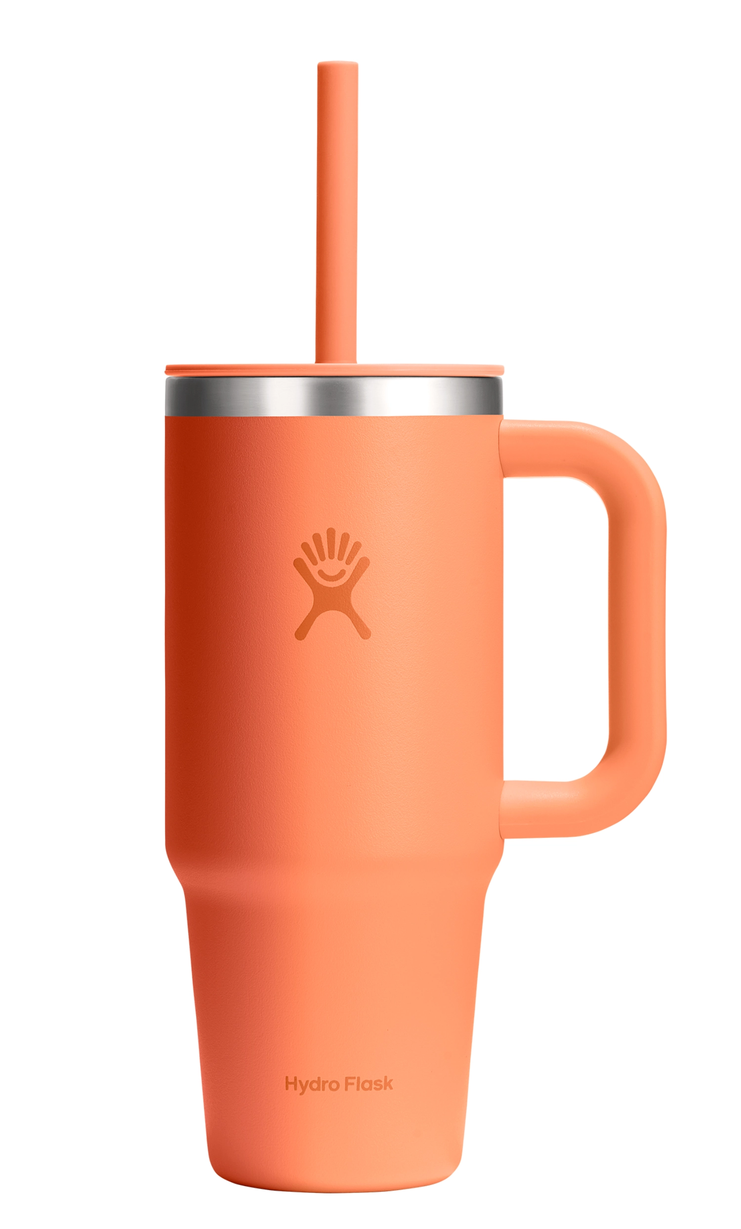 Mug de voyage avec paille