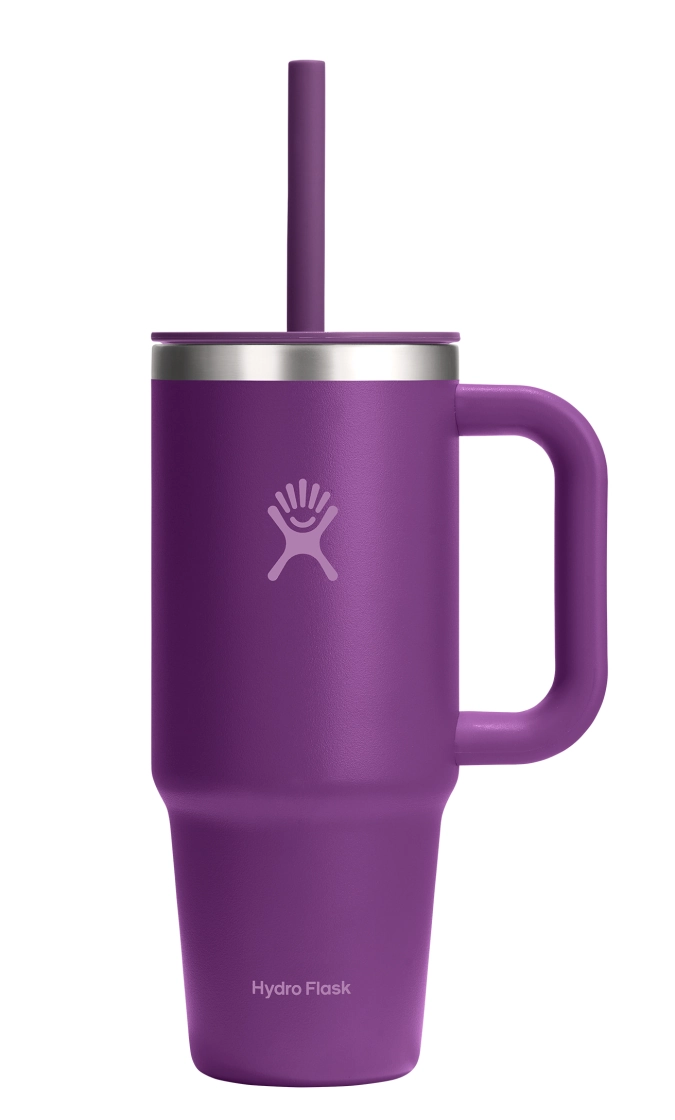 Mug de voyage avec paille
