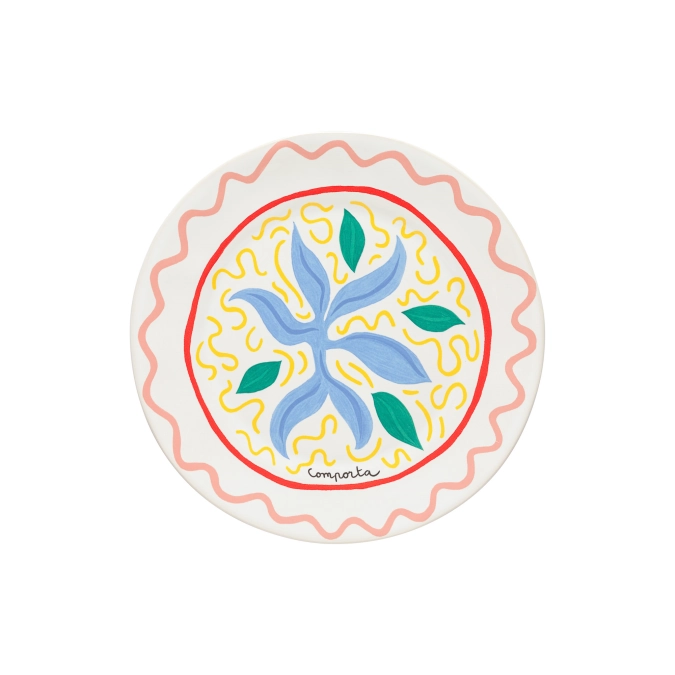 Summer Bliss assiette algue