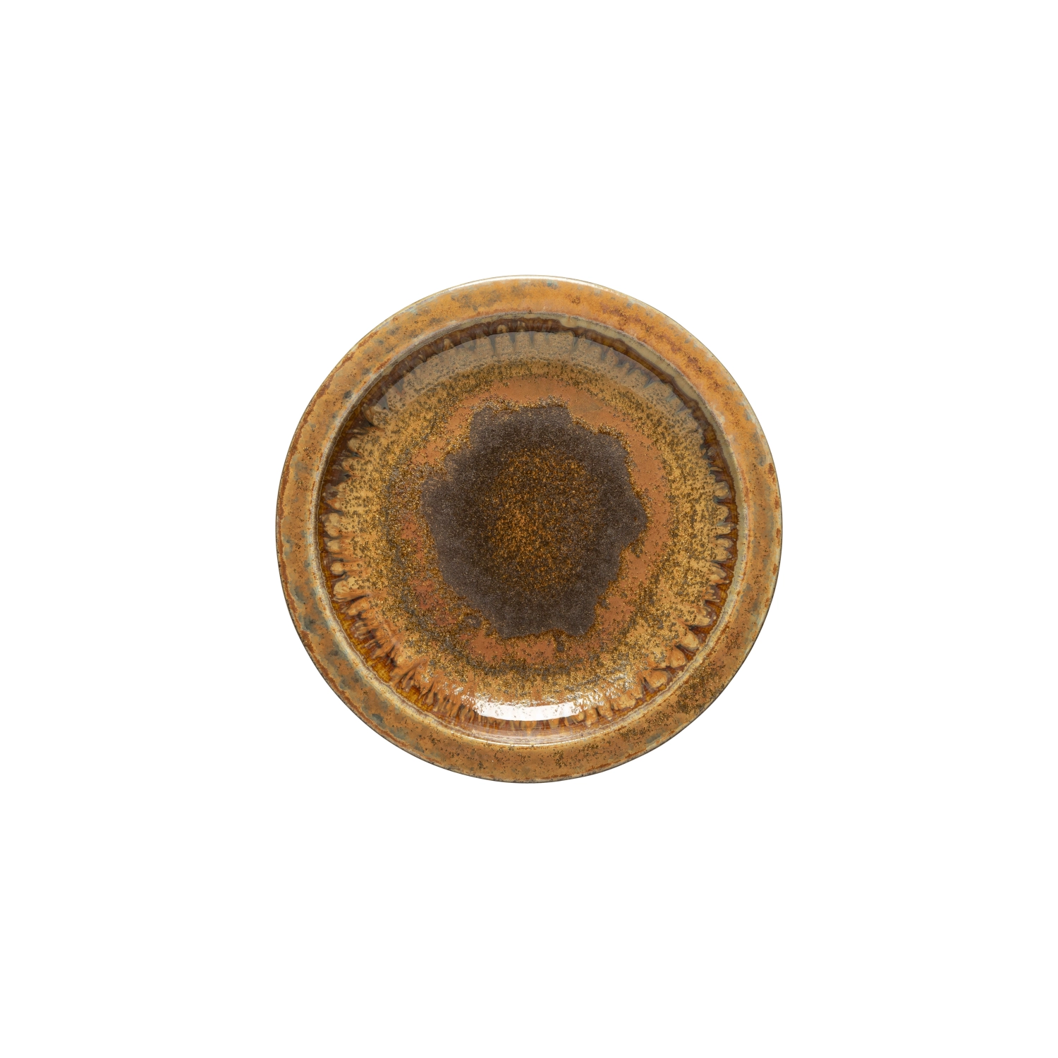 Poterie Teller flach