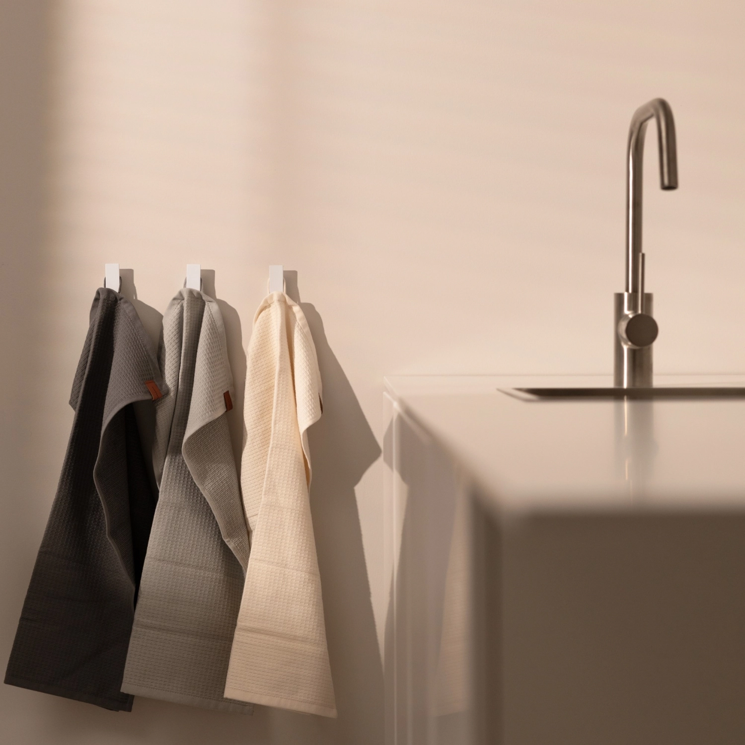 3er Set Handtuchhalter Klebehaken