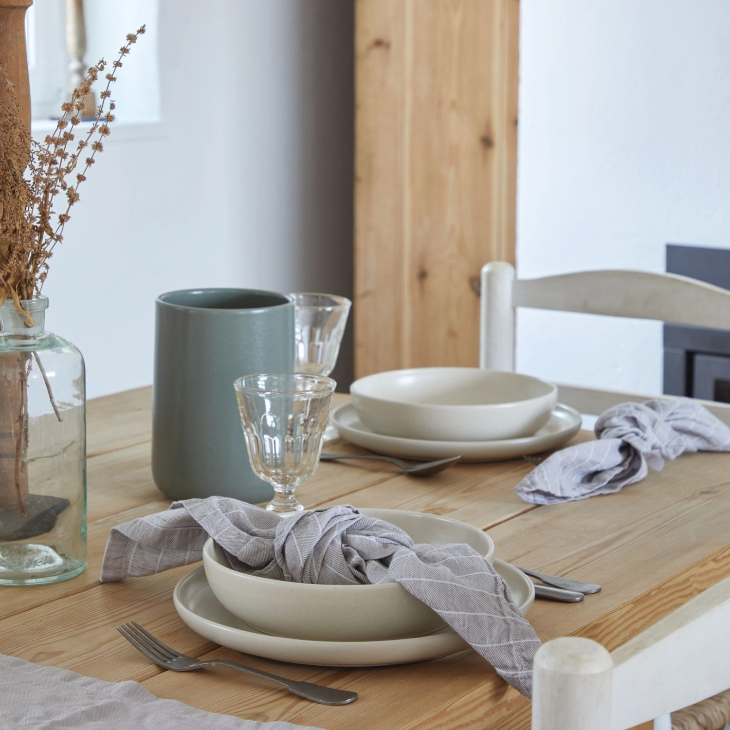 Pacifica Teller flach