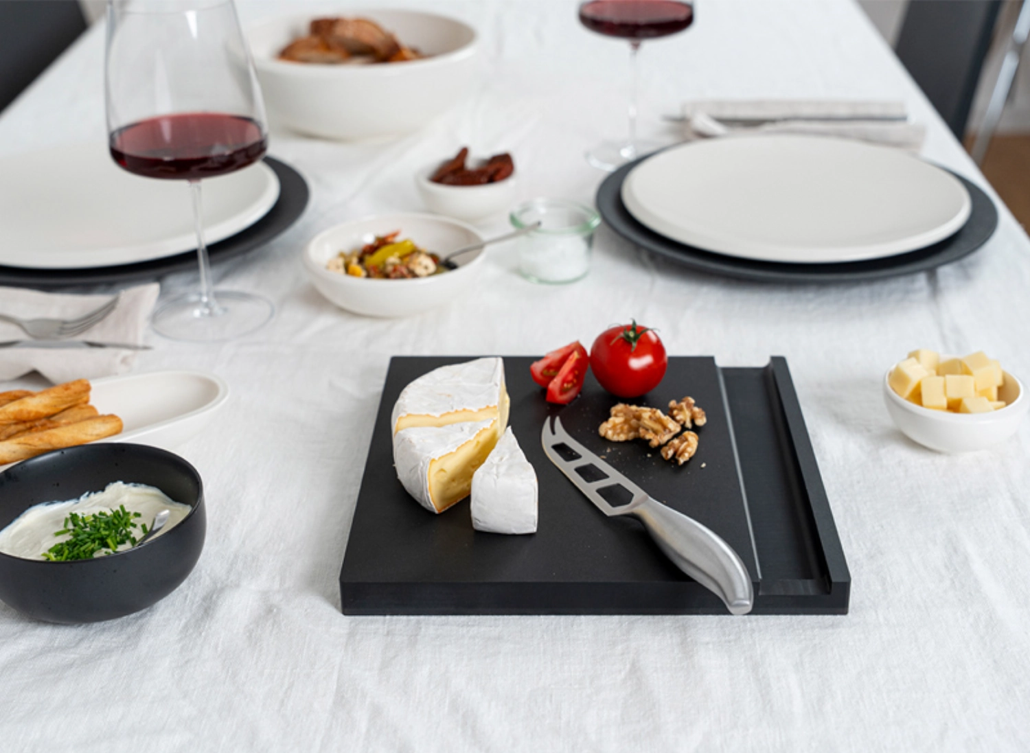 Käse Set mit Messer