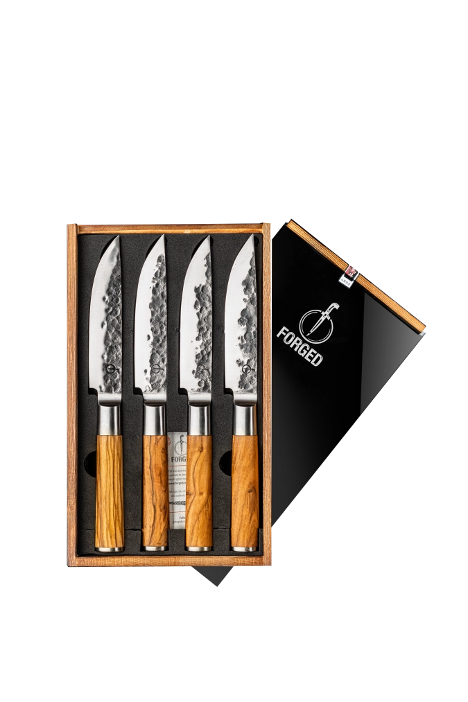 4tlg. Steakmesserset XXL