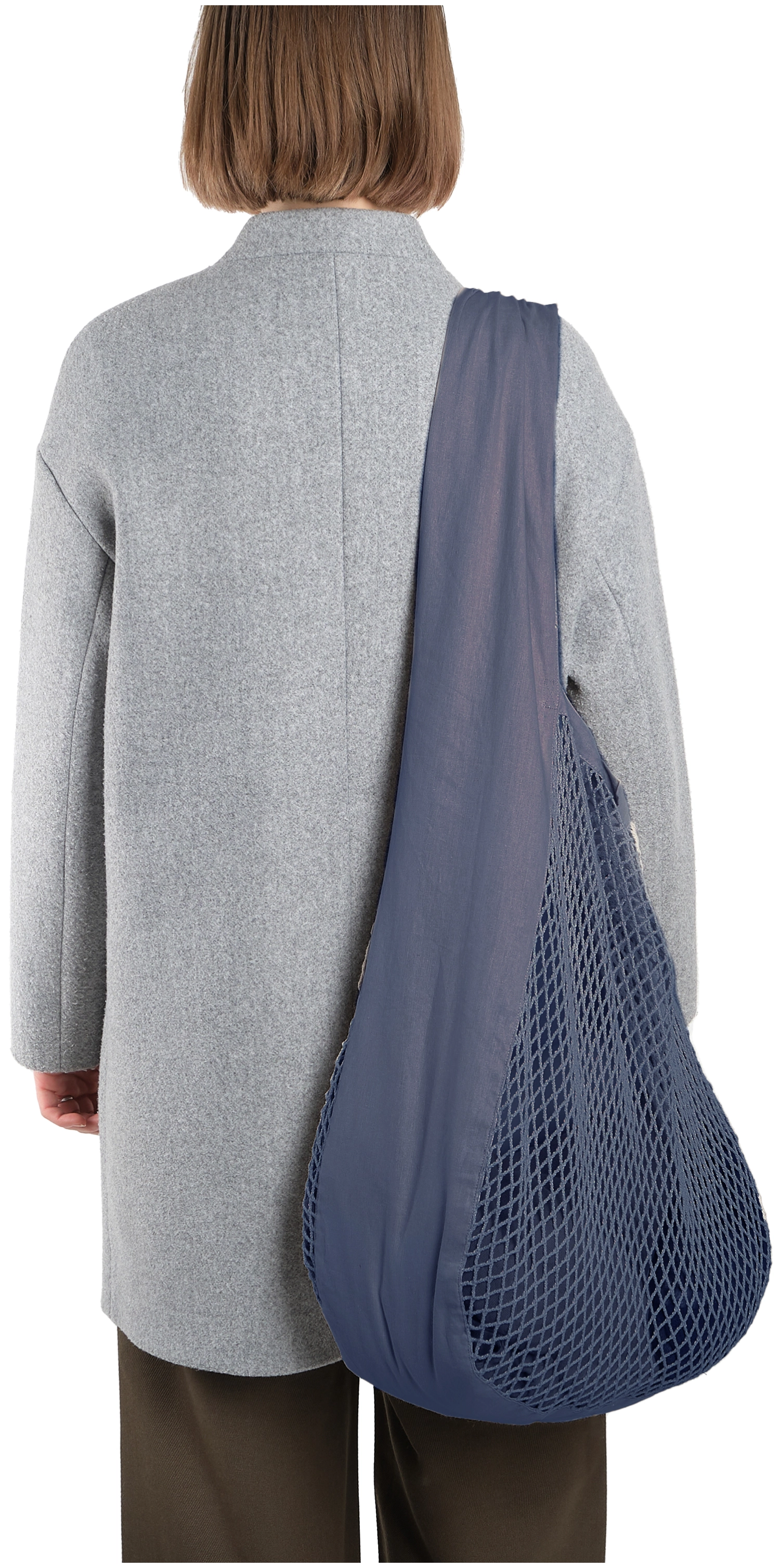 Sac à bandoulière en filet