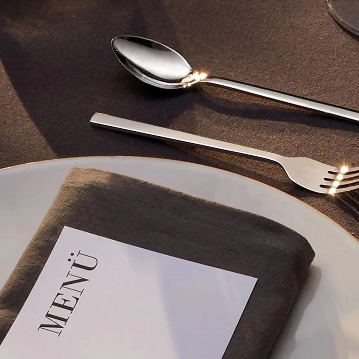 Cuillère à café Cube