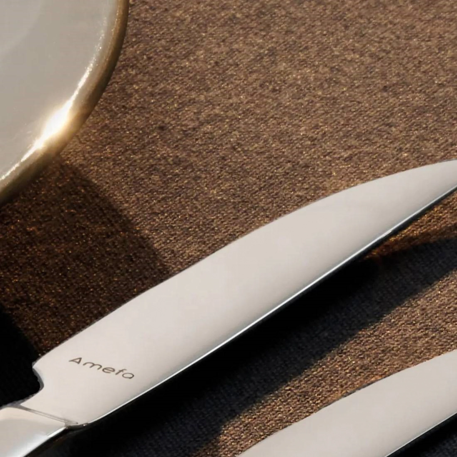 Couteau à soupe Cube