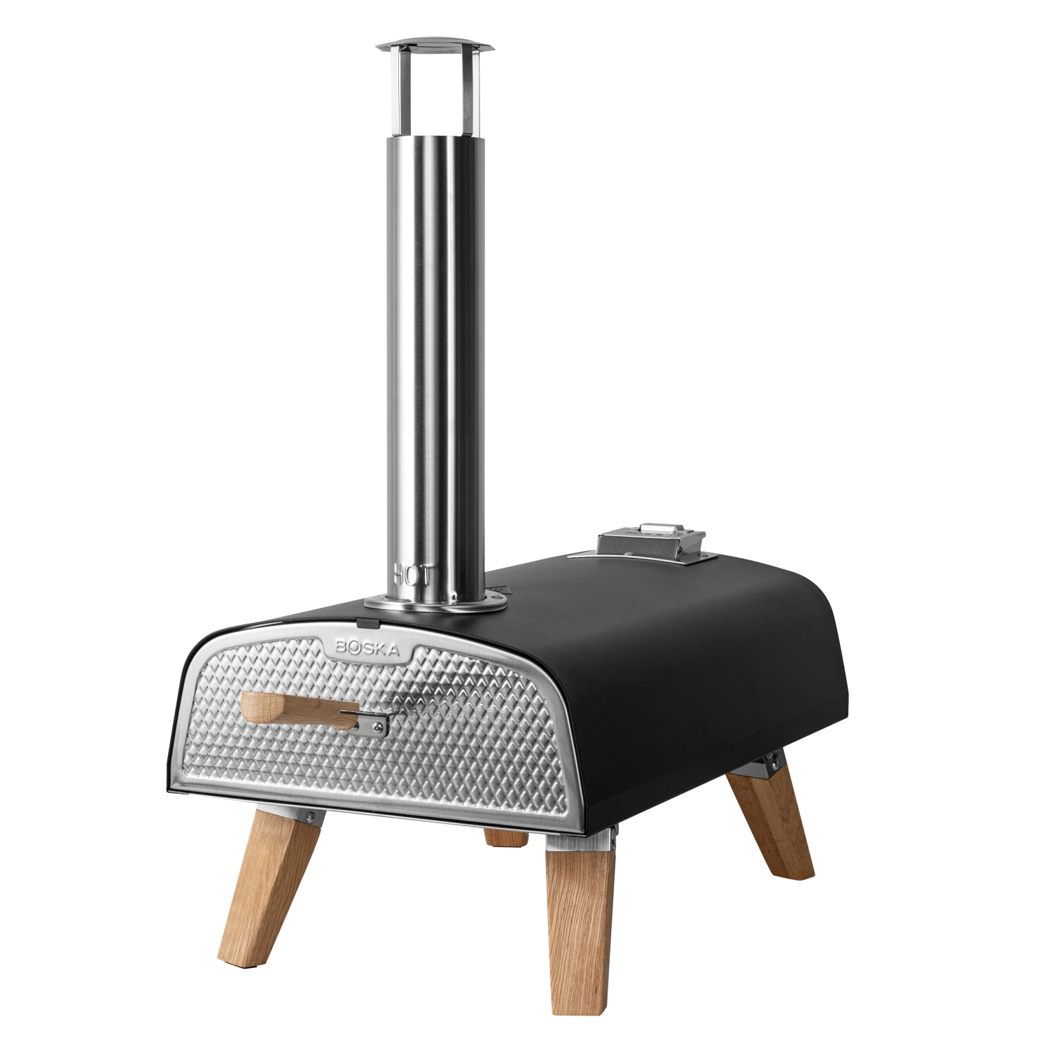 Pro Pizza Ofen für Pellets