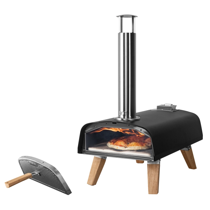 Pro Pizza Ofen für Pellets