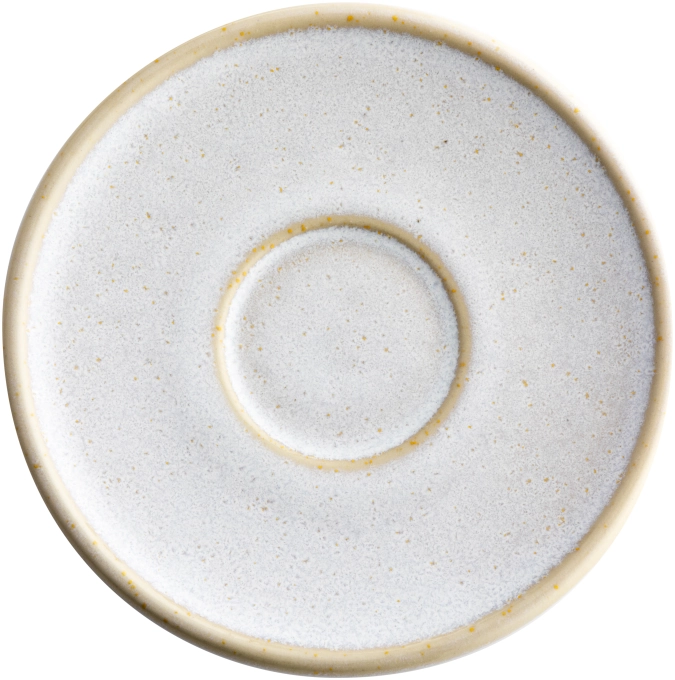 Soucoupe à espresso Nivo Moon