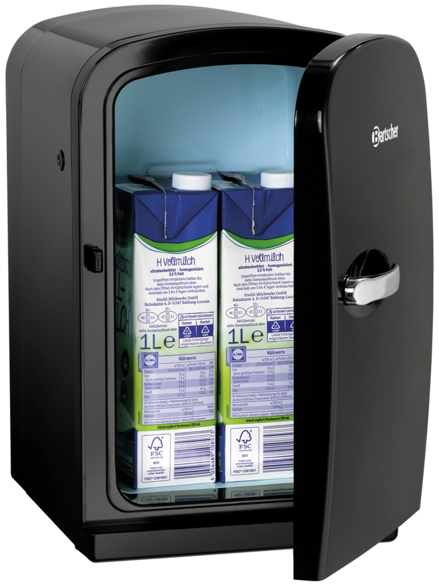 Milch-Kühlschrank