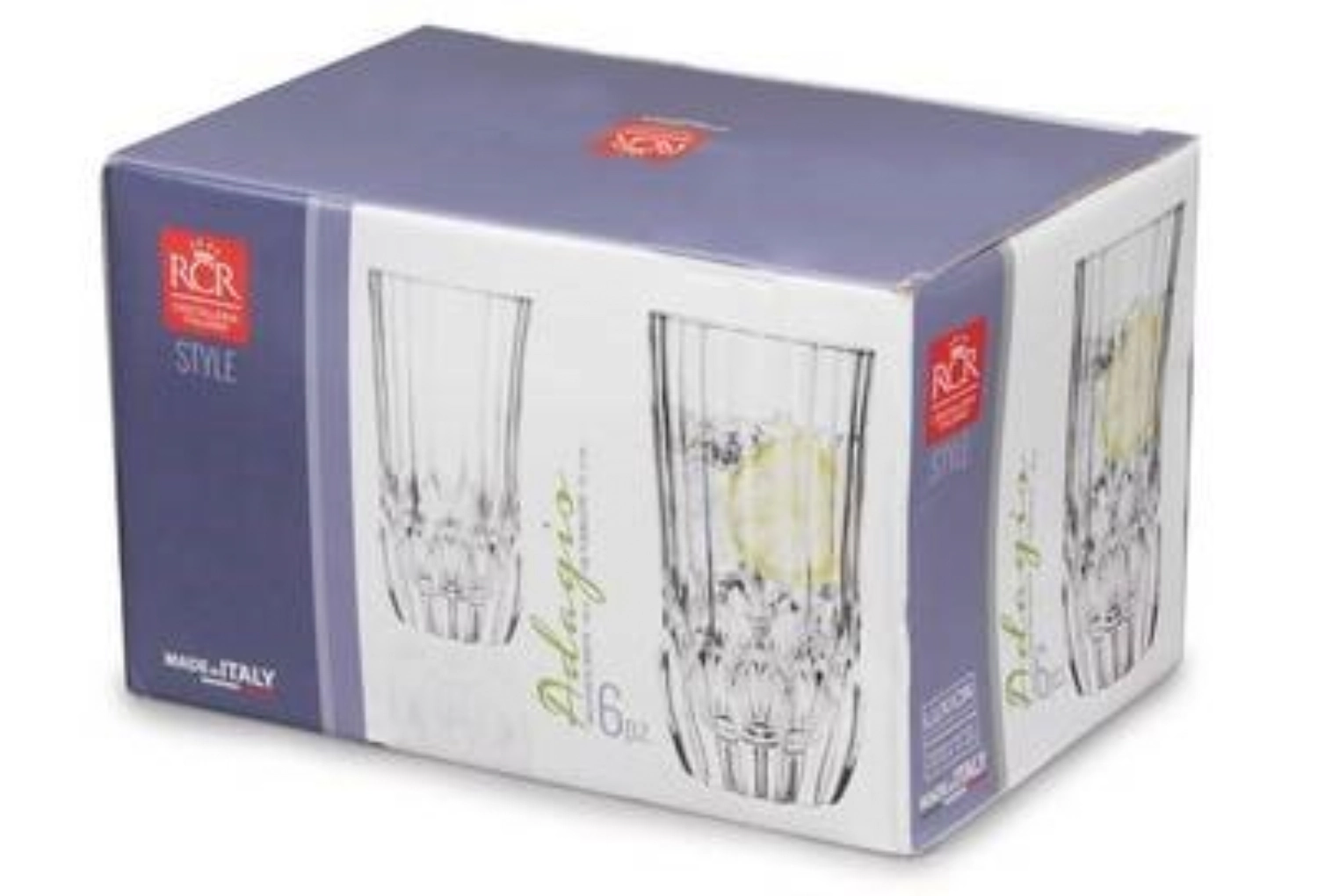 Set de 2 tumblers Prato Dof