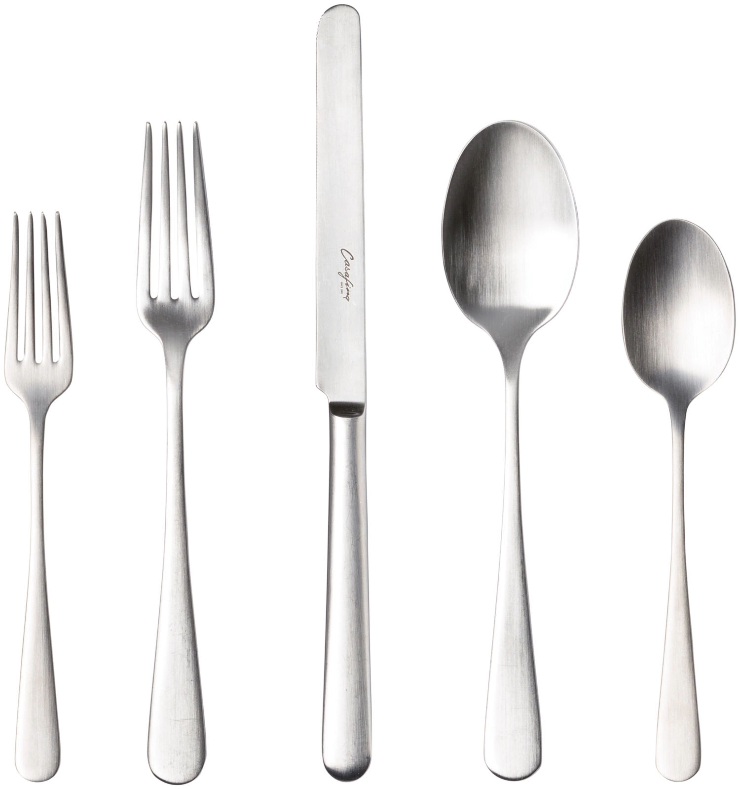 5tlg. Pacifica Besteckset
