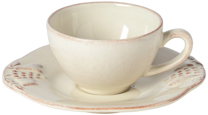 Madeira Harvest Kaffeetasse mit Untertasse