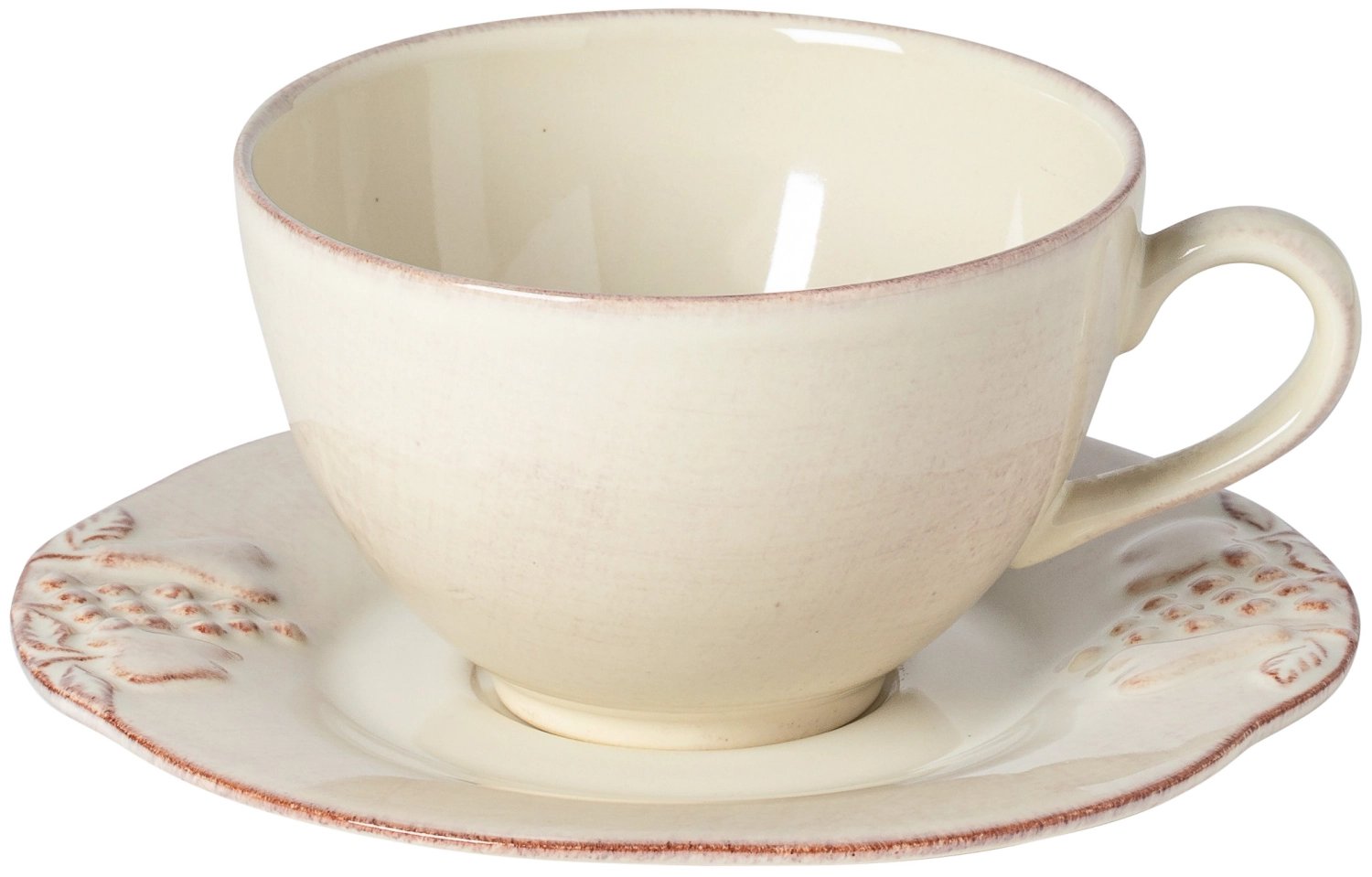 Madeira Harvest Teetasse mit Untertasse