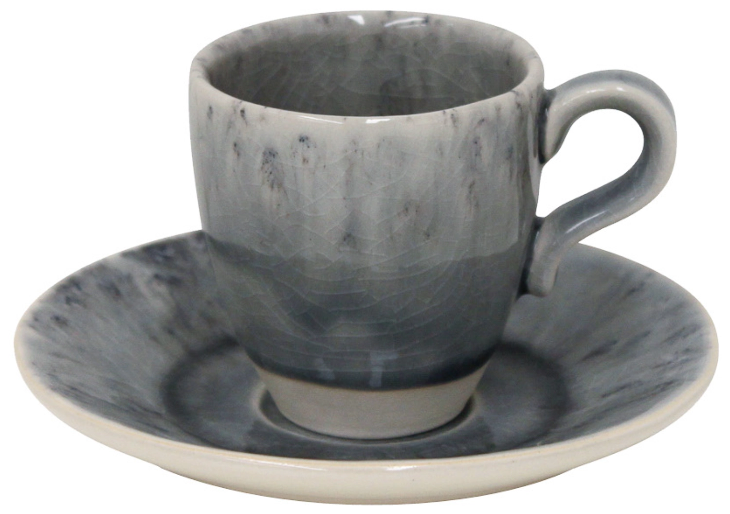 Madeira tasse à café avec soucoupe