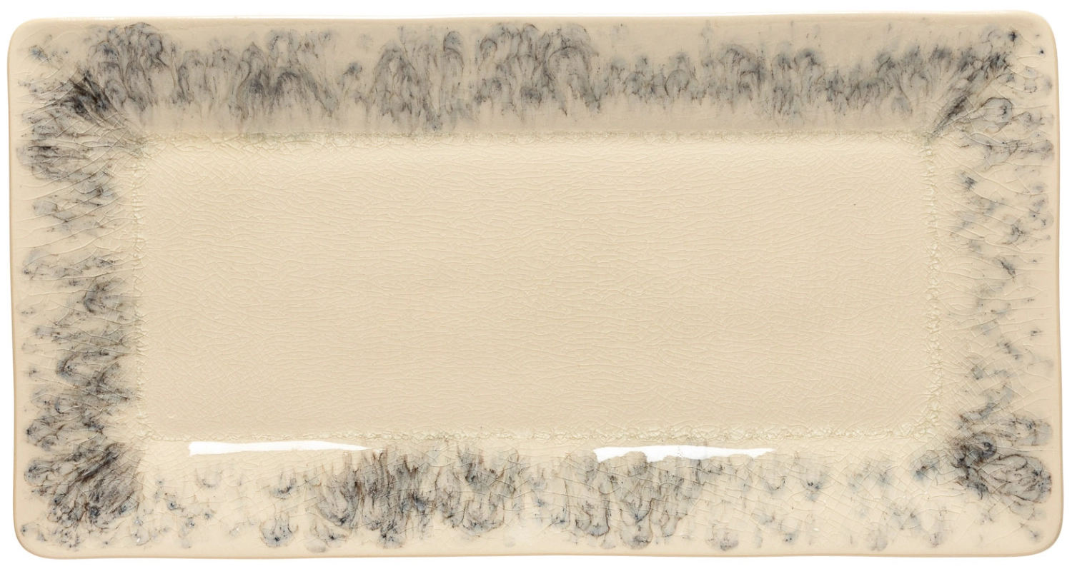 Madeira plat rectangulaire
