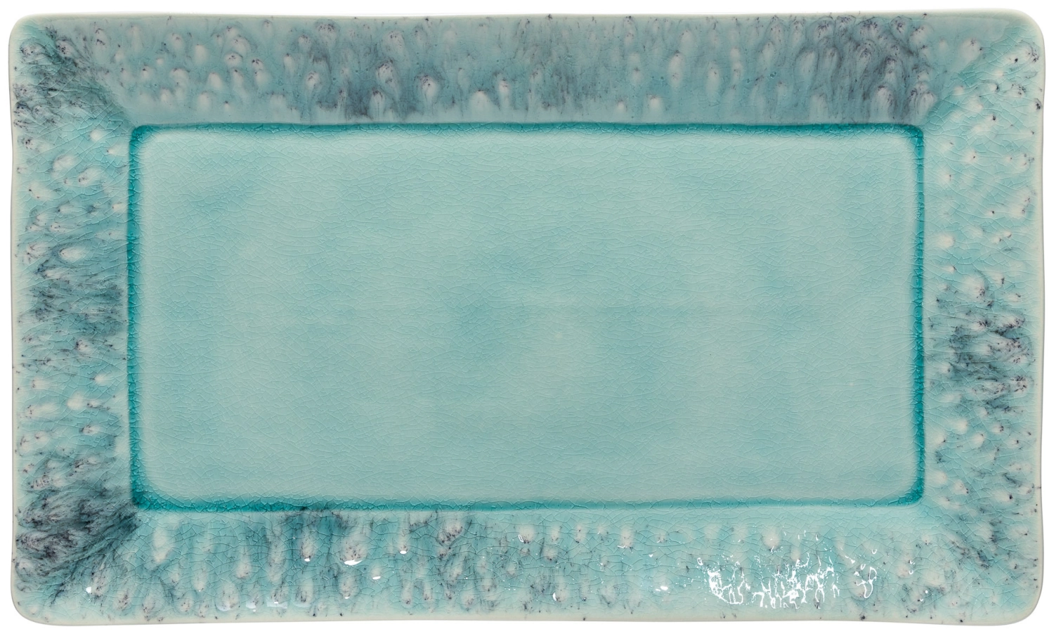 Madeira plat rectangulaire