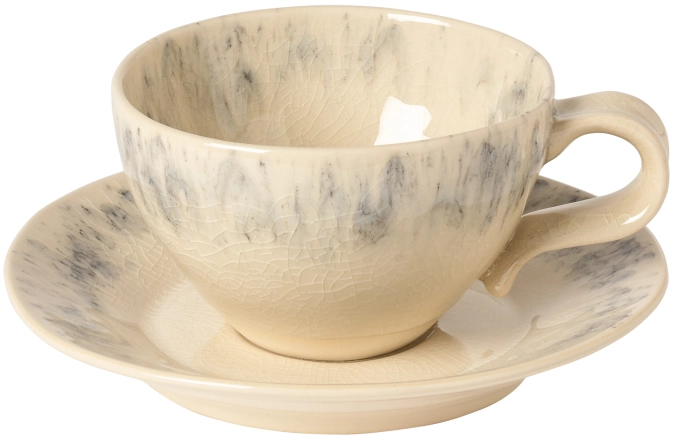 Madeira Teetasse mit Untertasse