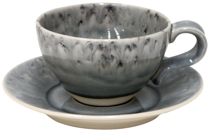 Madeira Teetasse mit Untertasse