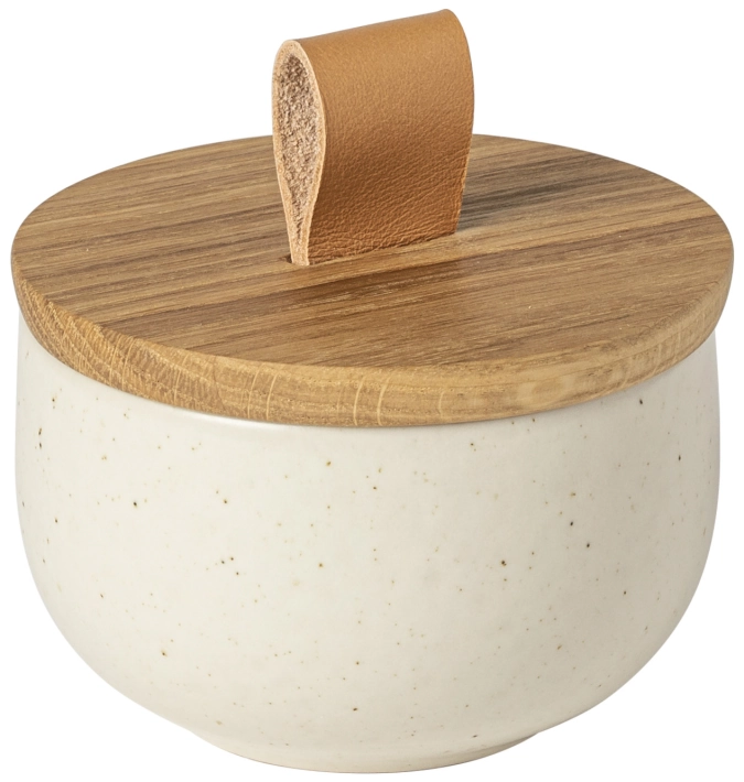 Pacifica Salzdose mit Deckel