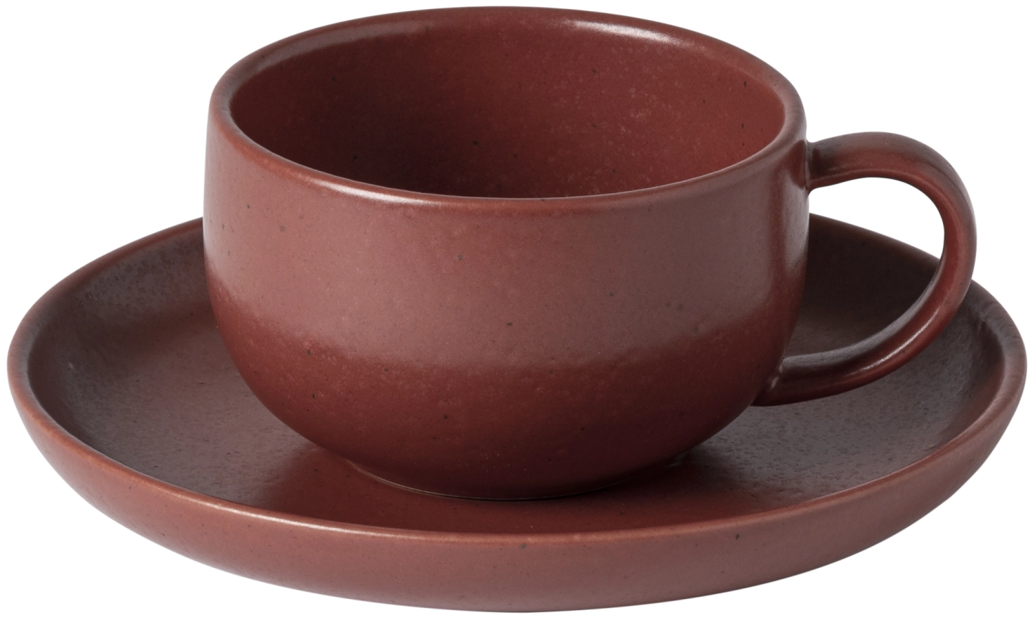 Pacifica tasse à thé avec soucoupe