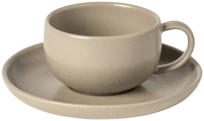 Pacifica tasse à thé avec soucoupe