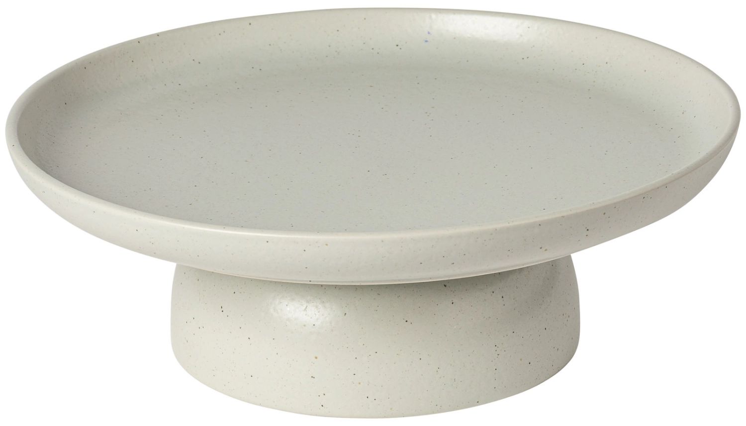 Pacifica plat à gâteau sur pied