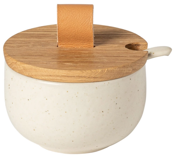 Pacifica Zuckerdose mit Deckel