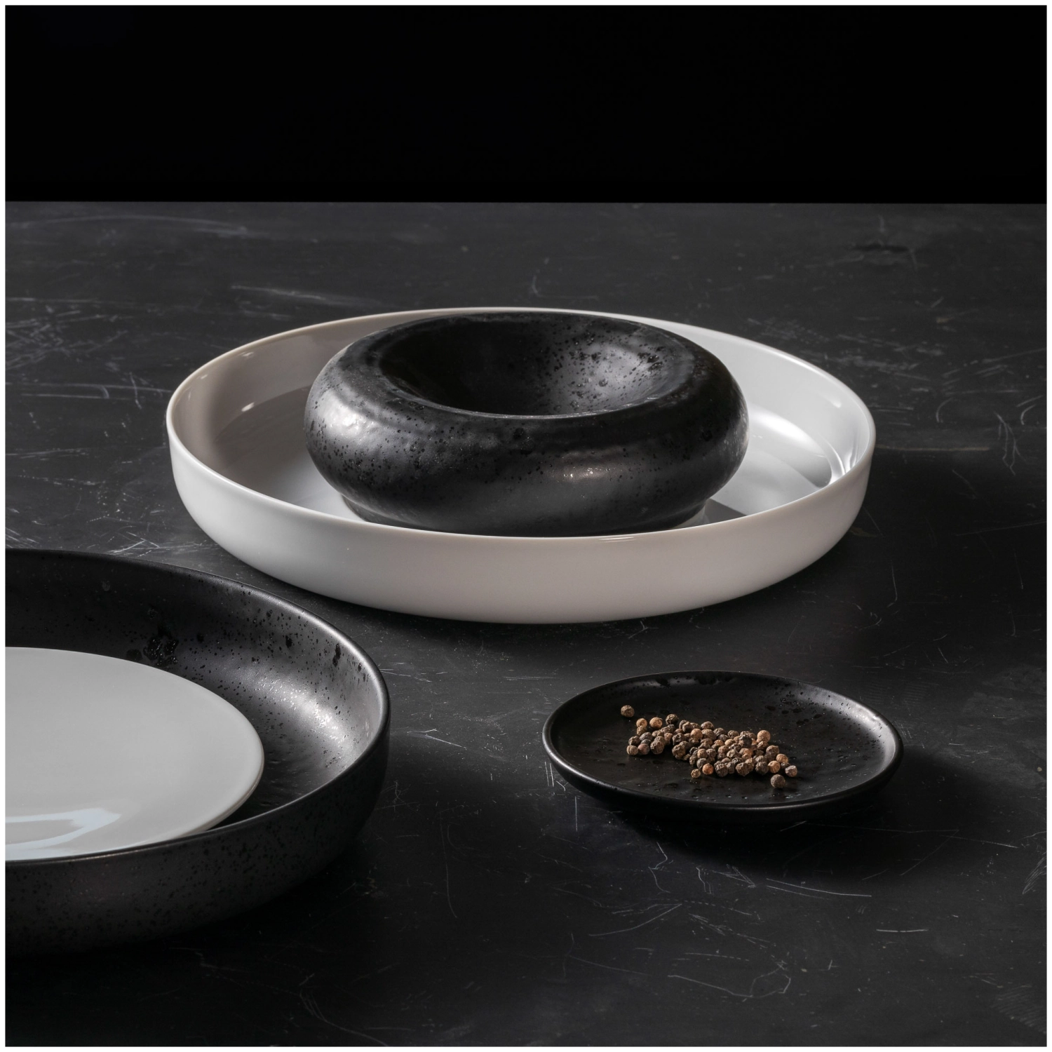 Resonance Teller tief