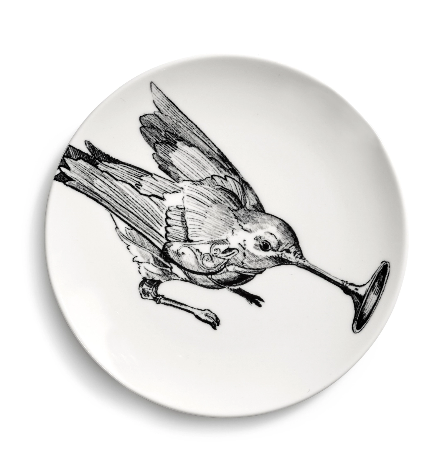 Unity assiette colibri