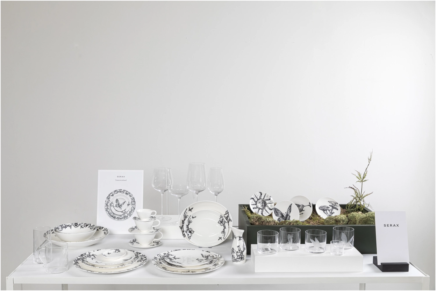 Unity assiette colibri