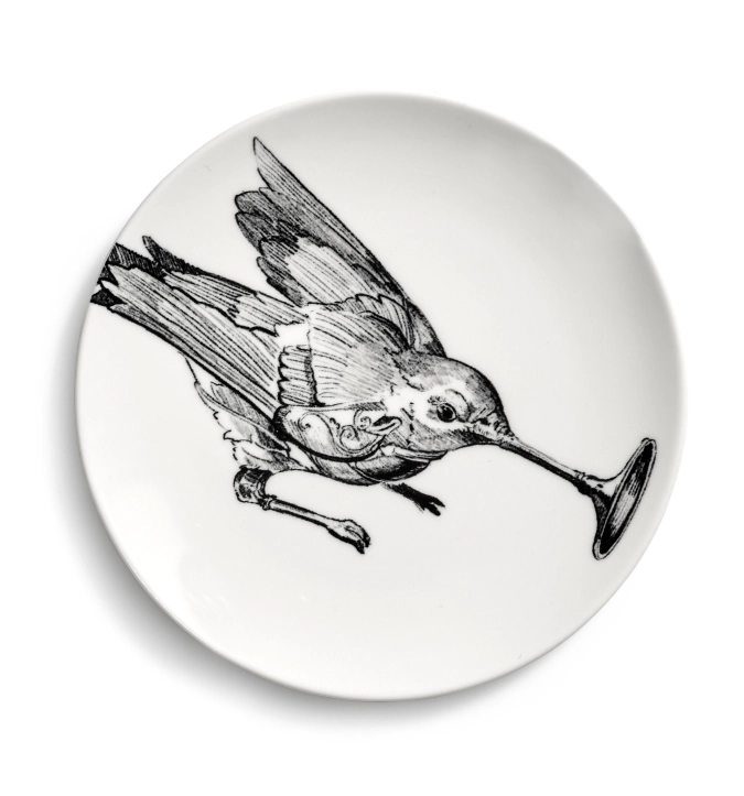 Unity assiette colibri