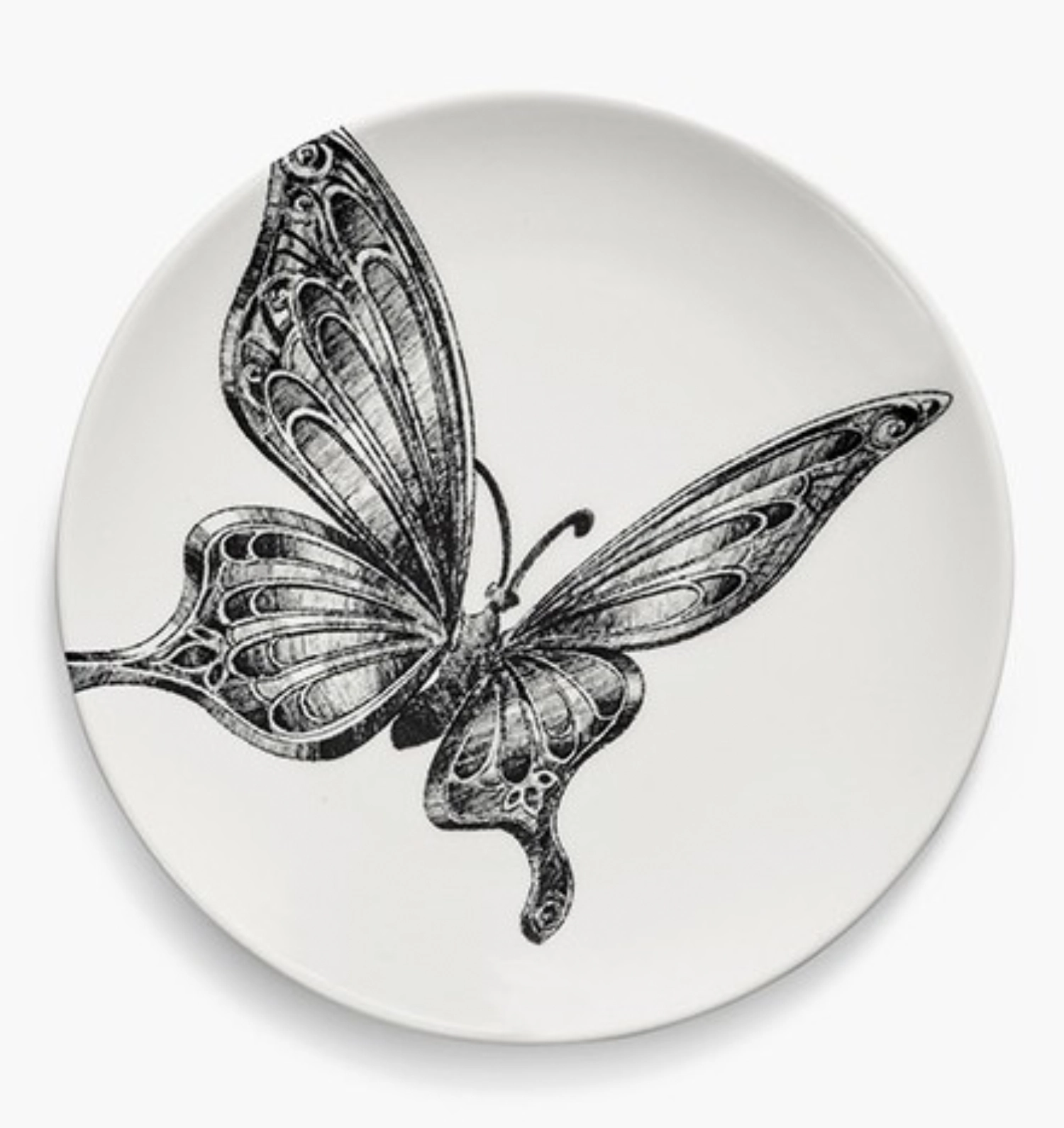 Unity assiette papillon
