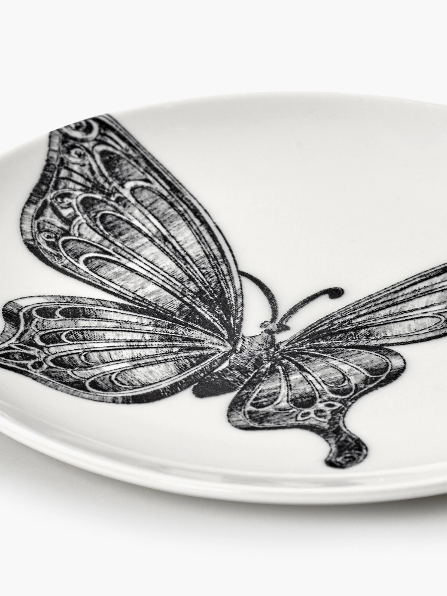 Unity assiette papillon