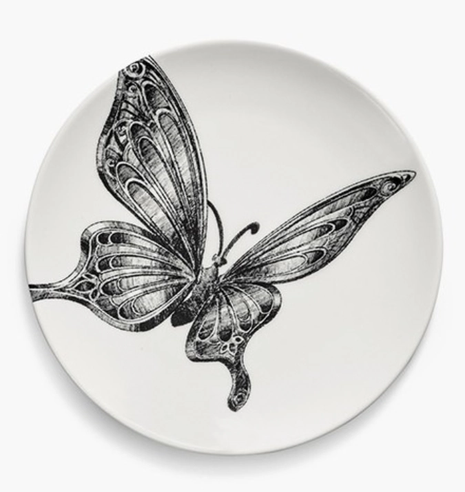 Unity assiette papillon