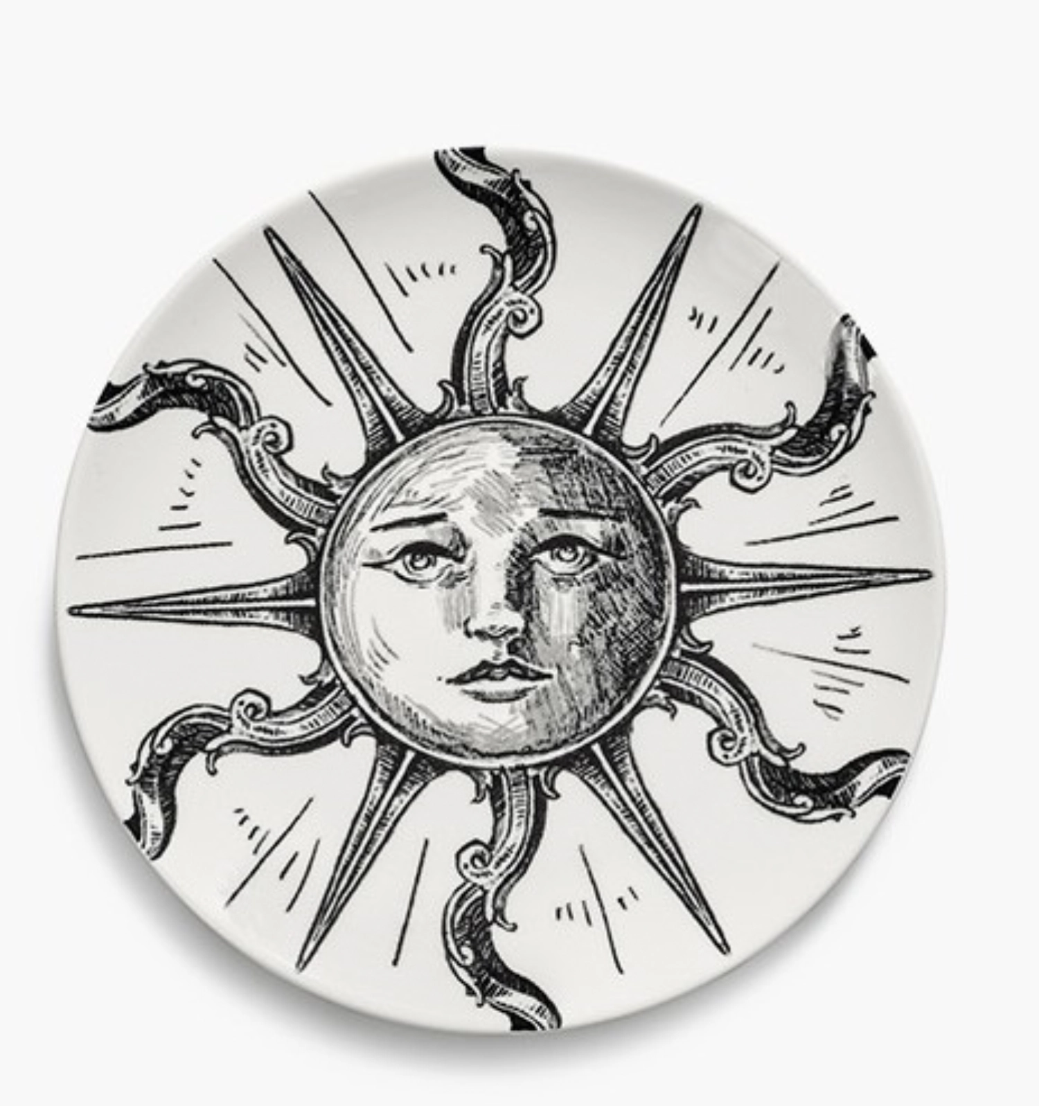 Unity assiette soleil