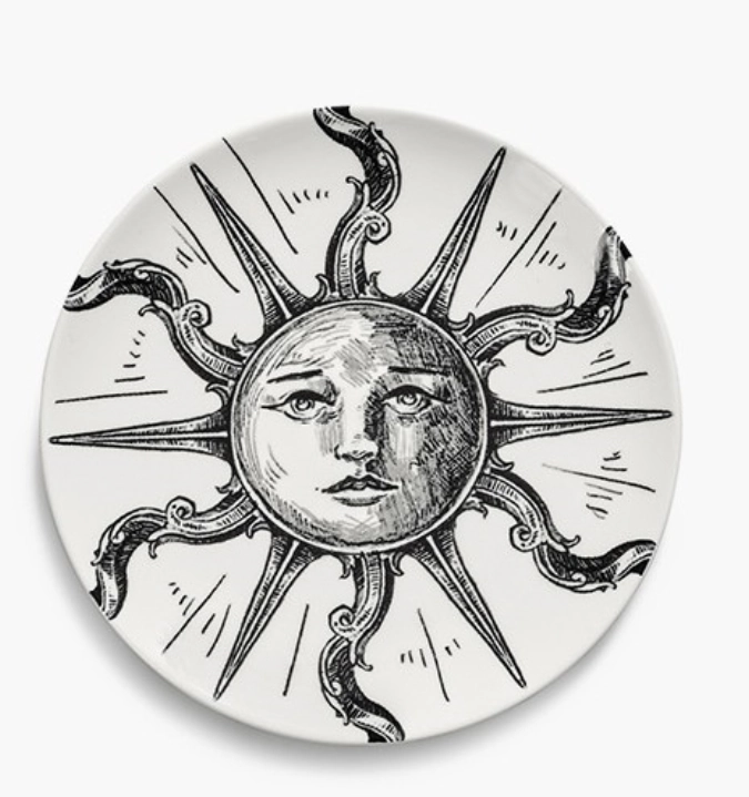 Unity assiette soleil