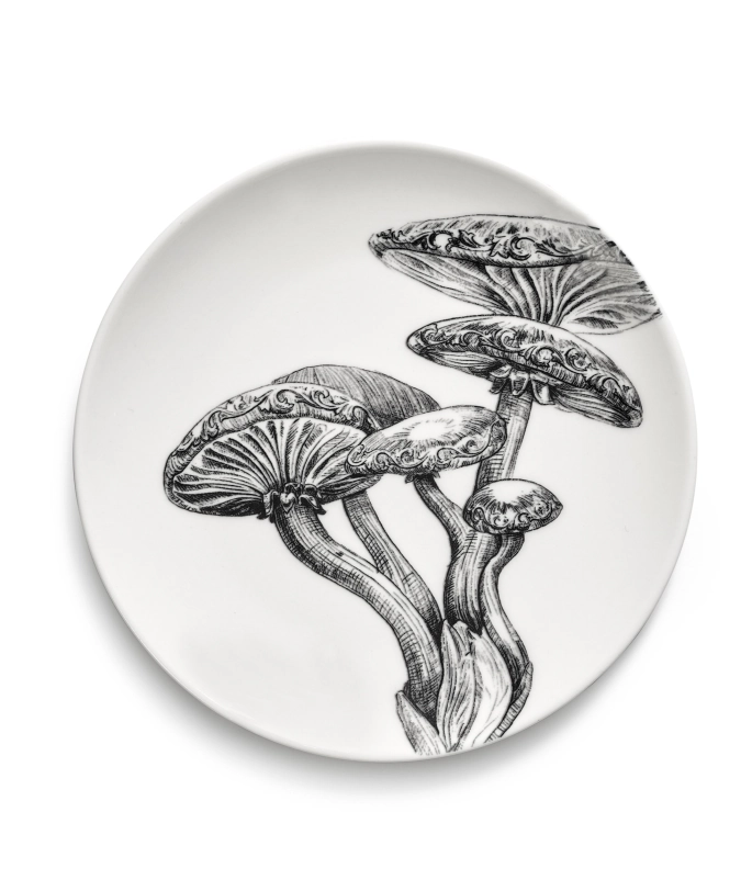 Unity assiette champignons